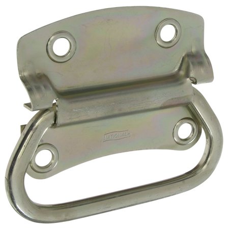 National Hardware Zinc-Plated Steel Chest Handle 3-1/2 in. N226-886